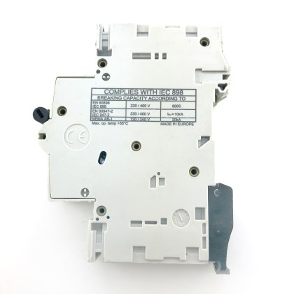 Newlec NLVB32 Black Clip B32 32A 32 Amp MCB Circuit Breaker Type B